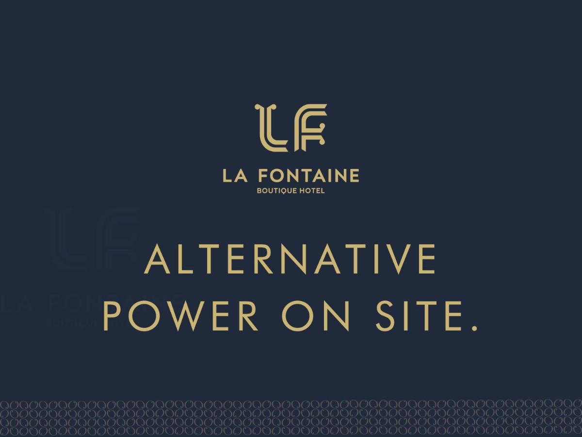 La Fontaine Boutique Hotel By The Oyster Collection Franschhoek Εξωτερικό φωτογραφία