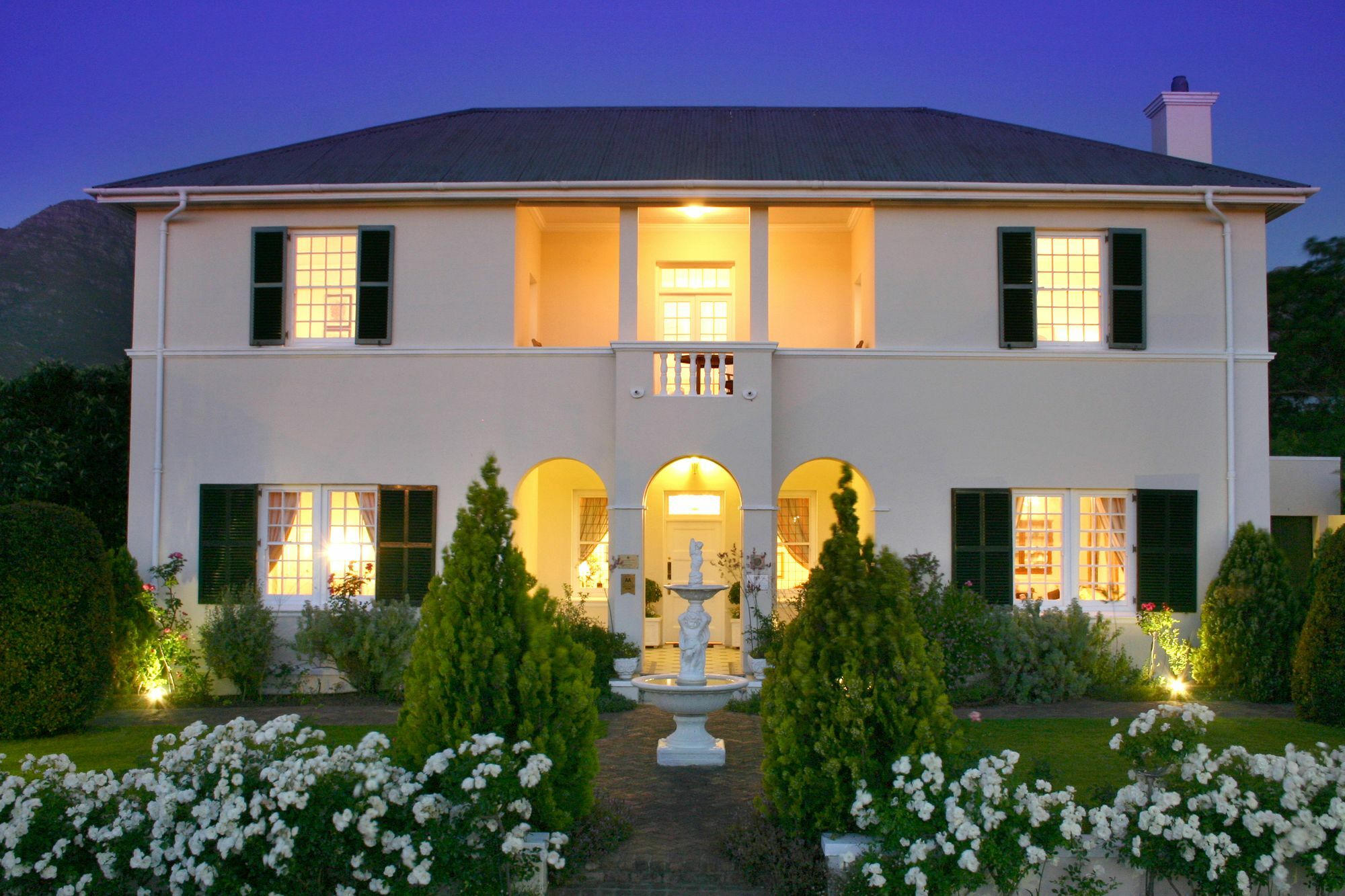La Fontaine Boutique Hotel By The Oyster Collection Franschhoek Εξωτερικό φωτογραφία